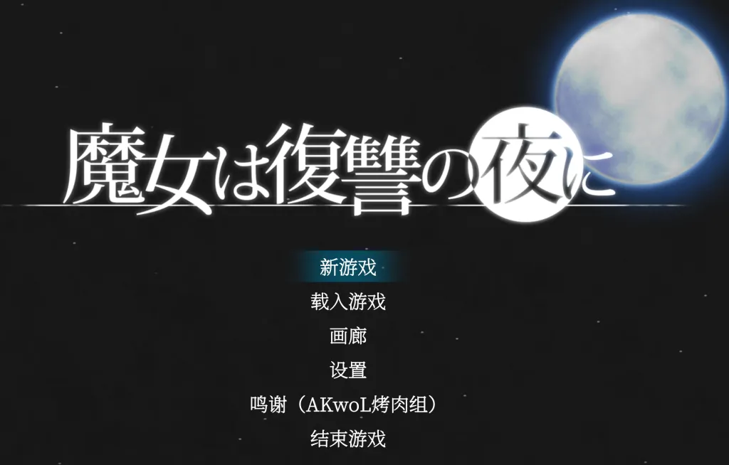 魔女复仇之夜封面